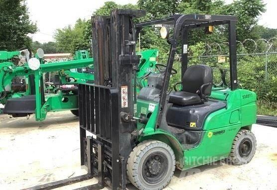 Mitsubishi FG25N Viličari - ostalo