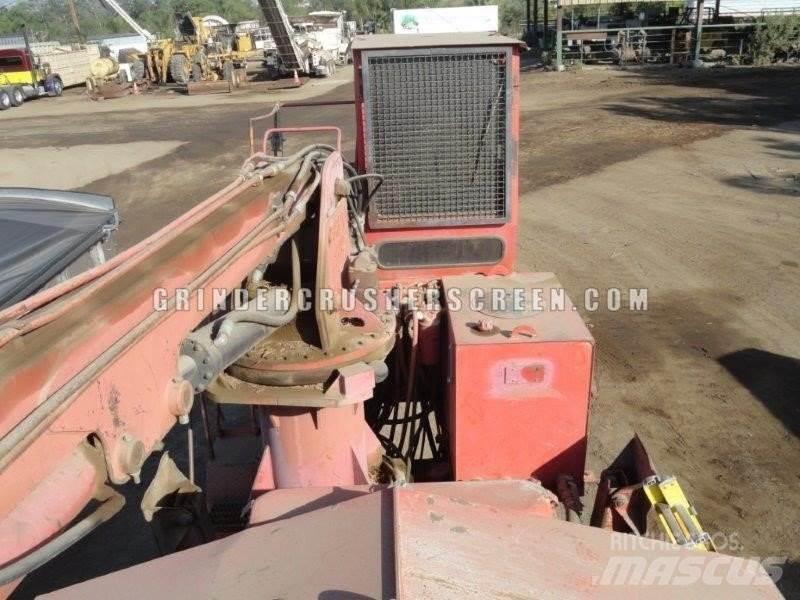 Morbark 1300 Drobilice za drvo / čiperi