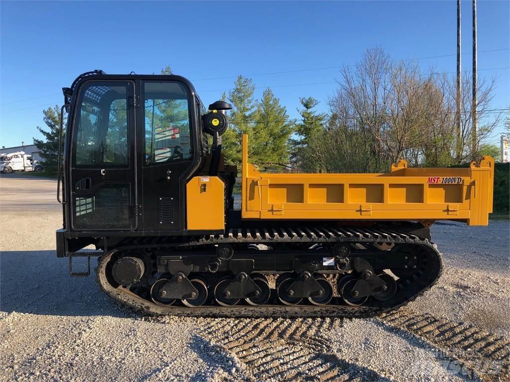 Morooka MST1000 Demperi na gusjenice
