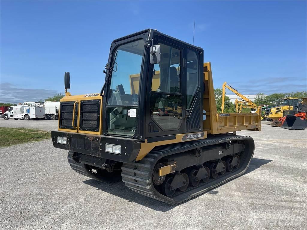 Morooka MST1500VD Demperi na gusjenice