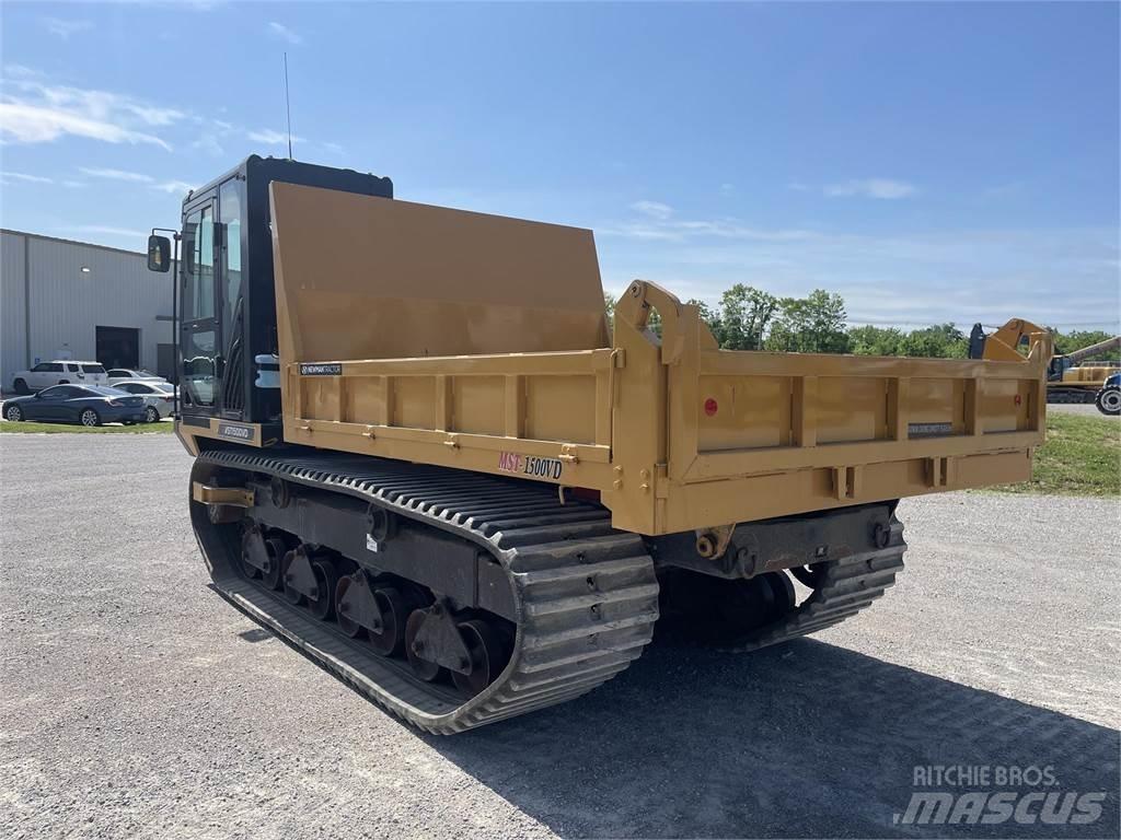 Morooka MST1500VD Demperi na gusjenice