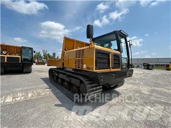 Morooka MST1500VD Demperi na gusjenice