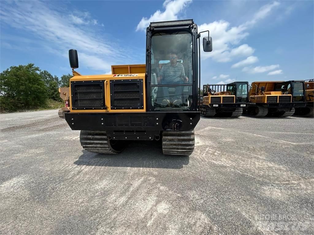Morooka MST1500VD Demperi na gusjenice