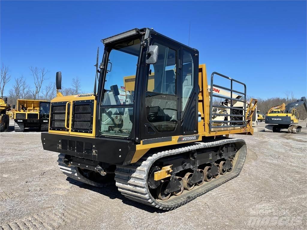 Morooka MST1500VD Demperi na gusjenice