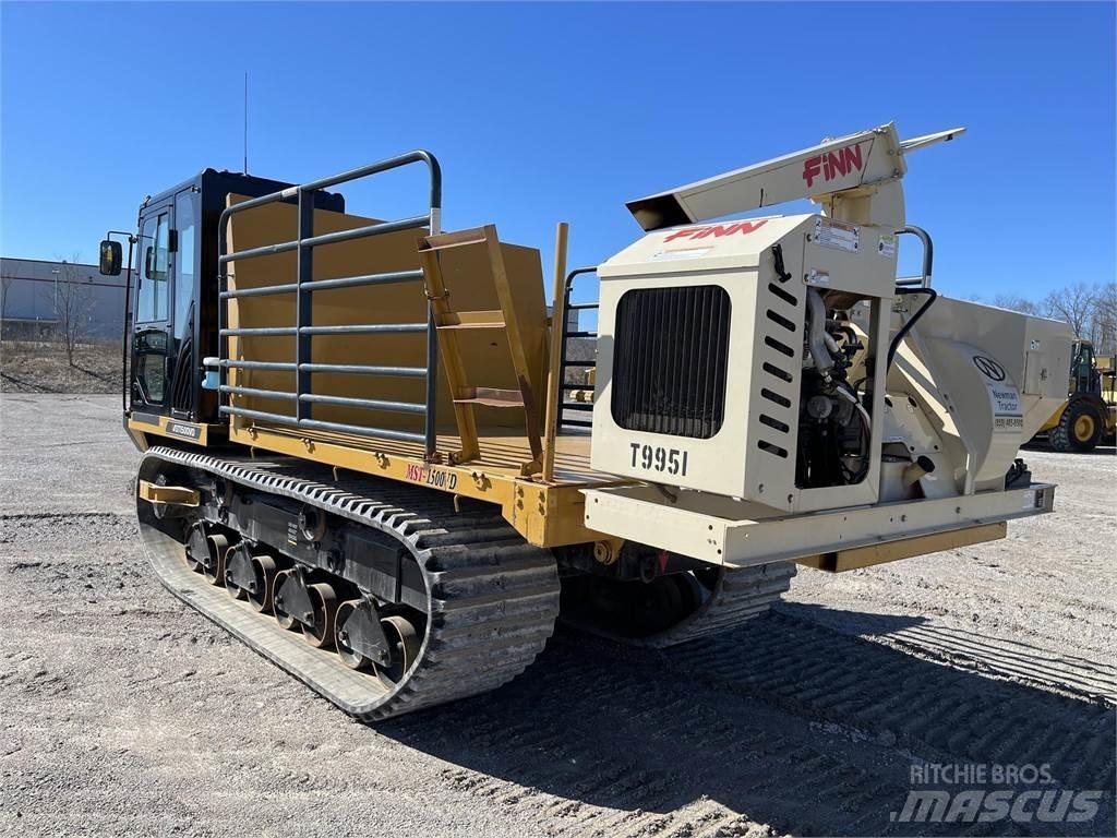 Morooka MST1500VD Demperi na gusjenice