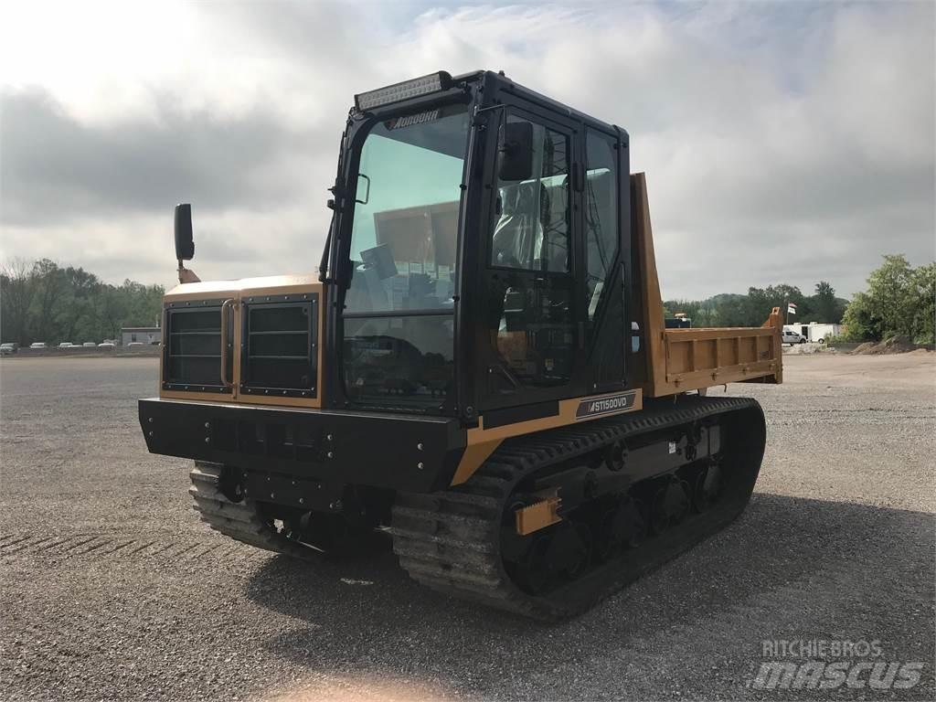 Morooka MST1500VD Demperi na gusjenice