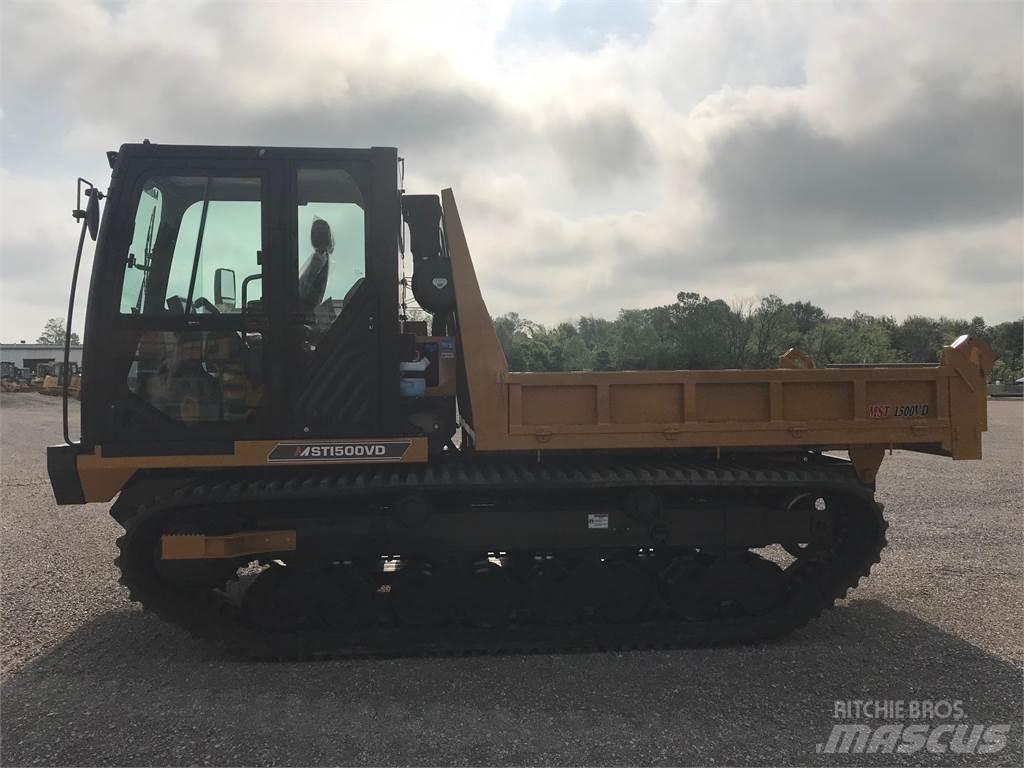 Morooka MST1500VD Demperi na gusjenice