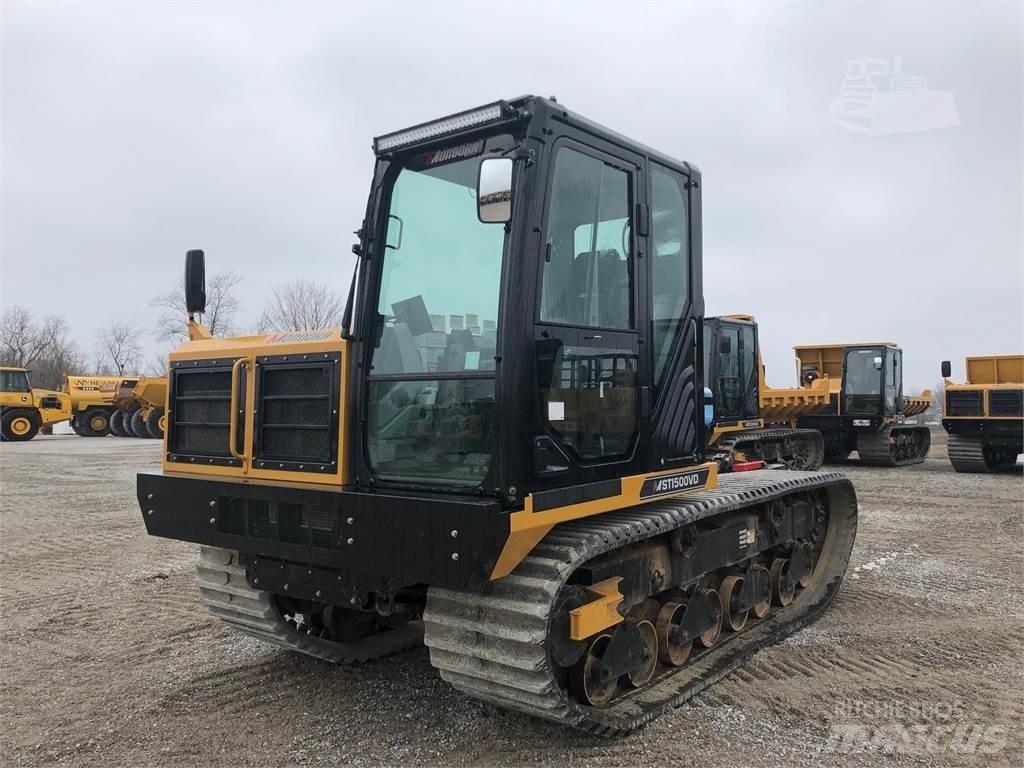 Morooka MST1500VD Demperi na gusjenice