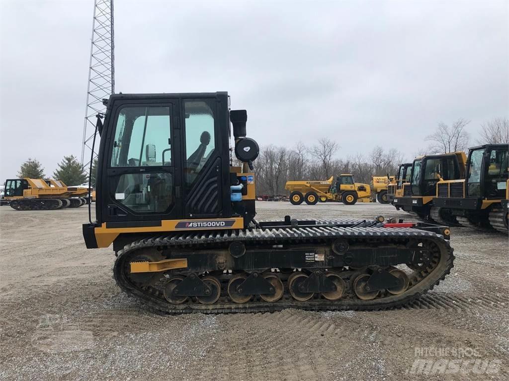 Morooka MST1500VD Demperi na gusjenice