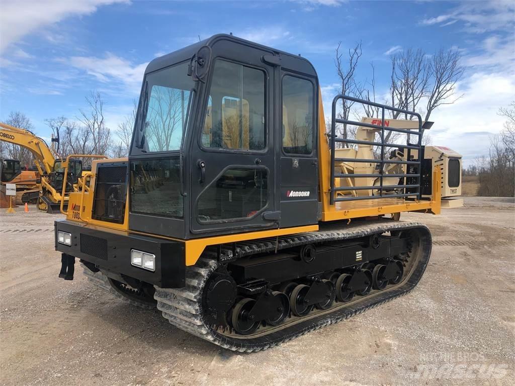 Morooka MST1500VD Demperi na gusjenice