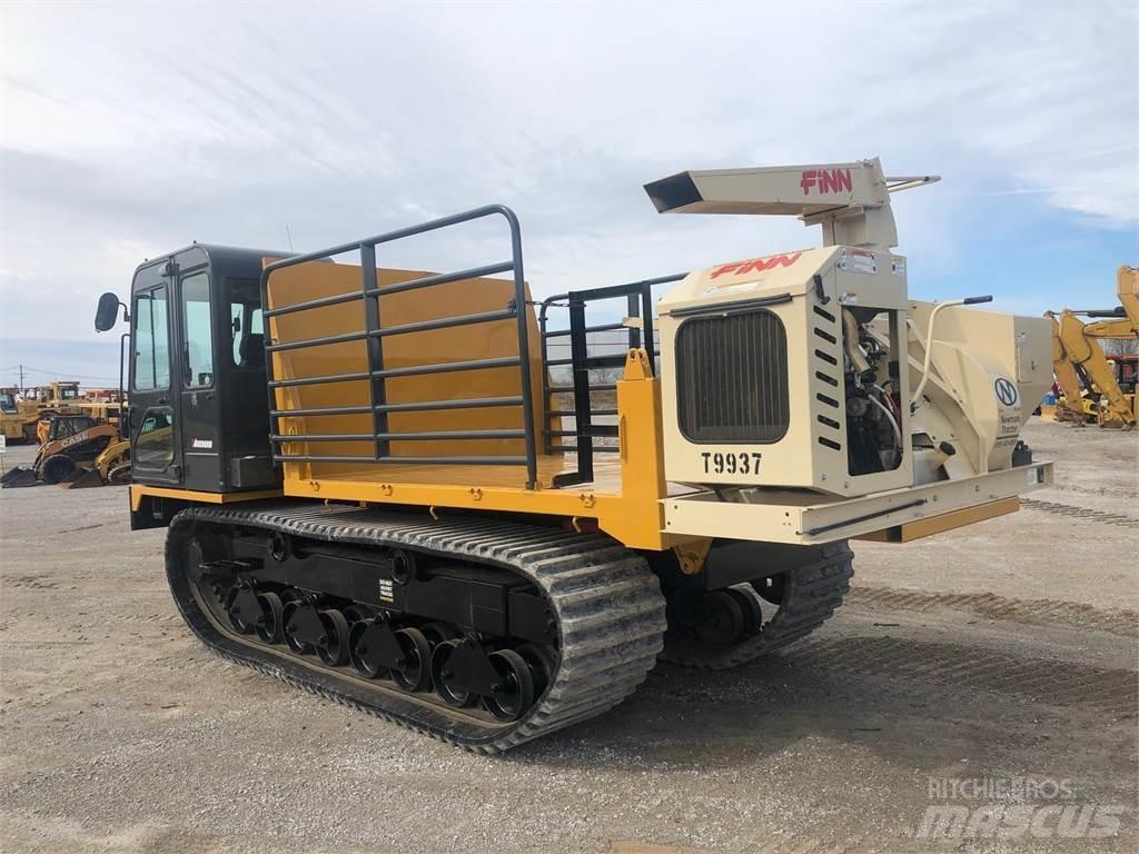 Morooka MST1500VD Demperi na gusjenice