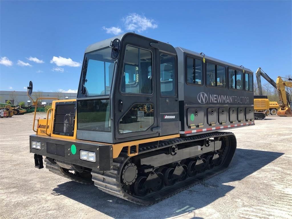 Morooka MST1500VD Demperi na gusjenice