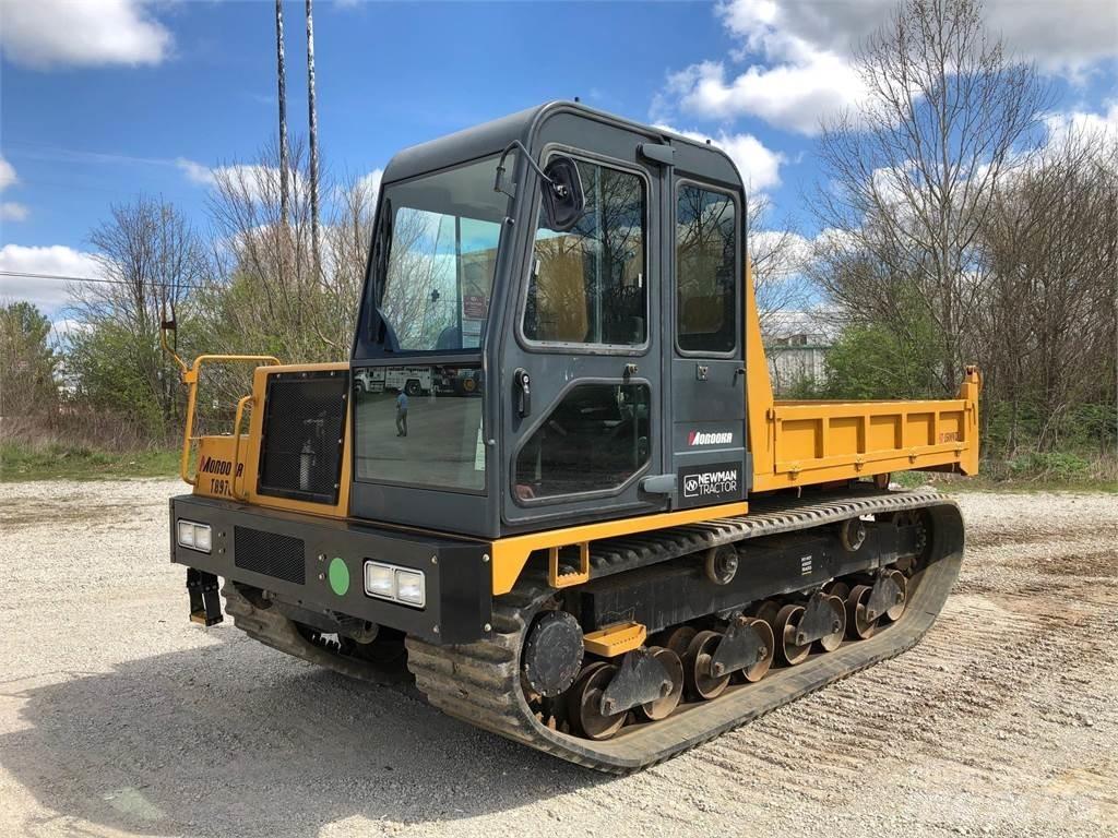 Morooka MST1500VD Demperi na gusjenice