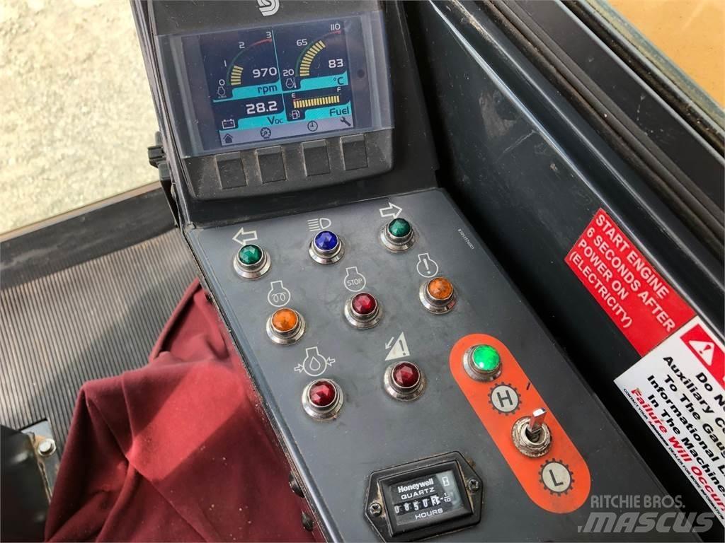 Morooka MST1500VD Demperi na gusjenice