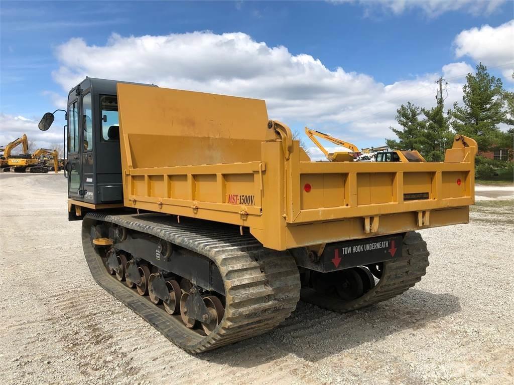 Morooka MST1500VD Demperi na gusjenice