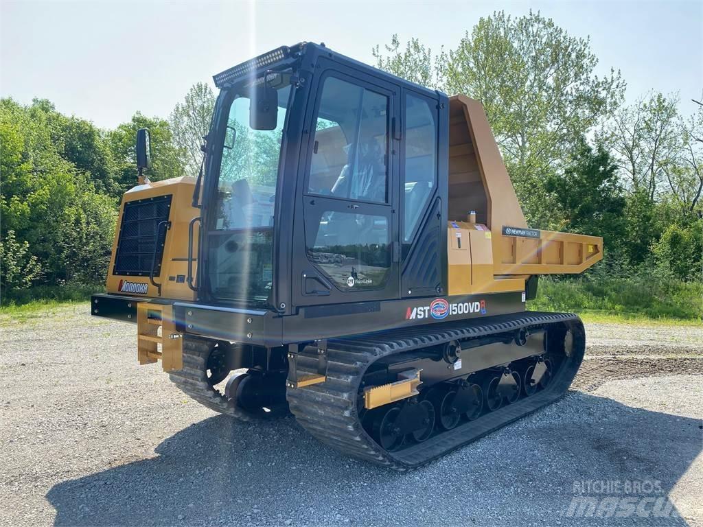 Morooka MST1500VDR Demperi na gusjenice