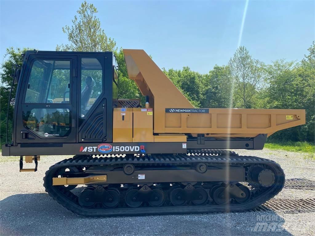 Morooka MST1500VDR Demperi na gusjenice