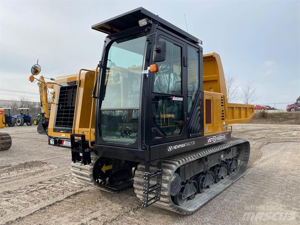 Morooka MST1500VDR Demperi na gusjenice