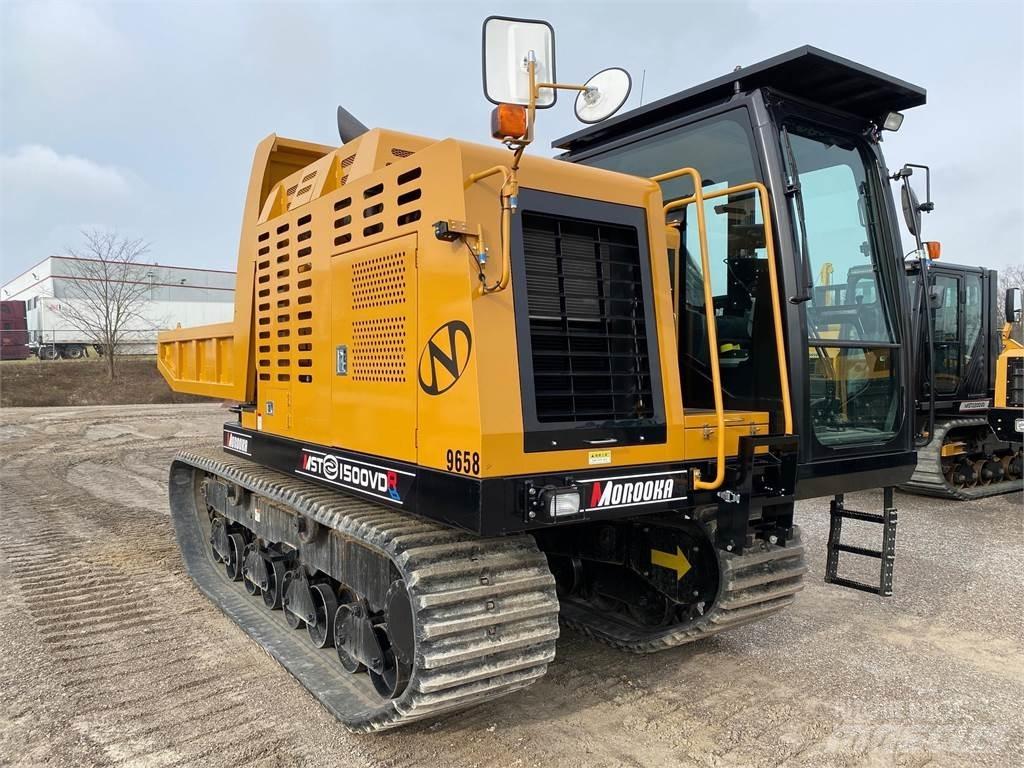 Morooka MST1500VDR Demperi na gusjenice