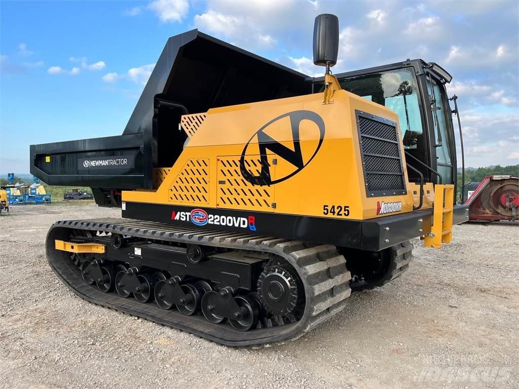 Morooka MST200VDR Demperi na gusjenice