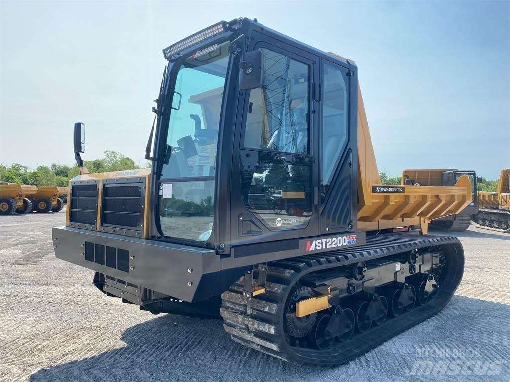 Morooka MST2200VD Demperi na gusjenice
