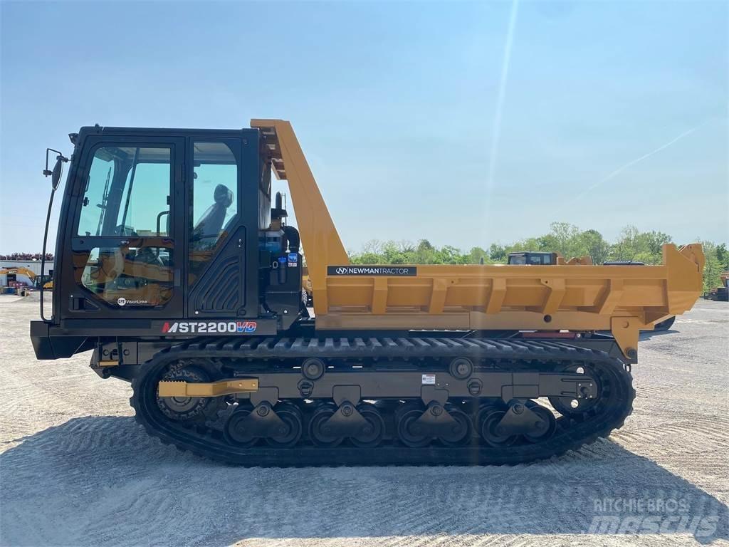 Morooka MST2200VD Demperi na gusjenice
