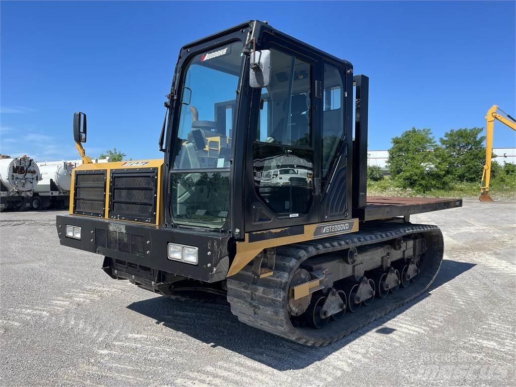 Morooka MST2200VD Demperi na gusjenice