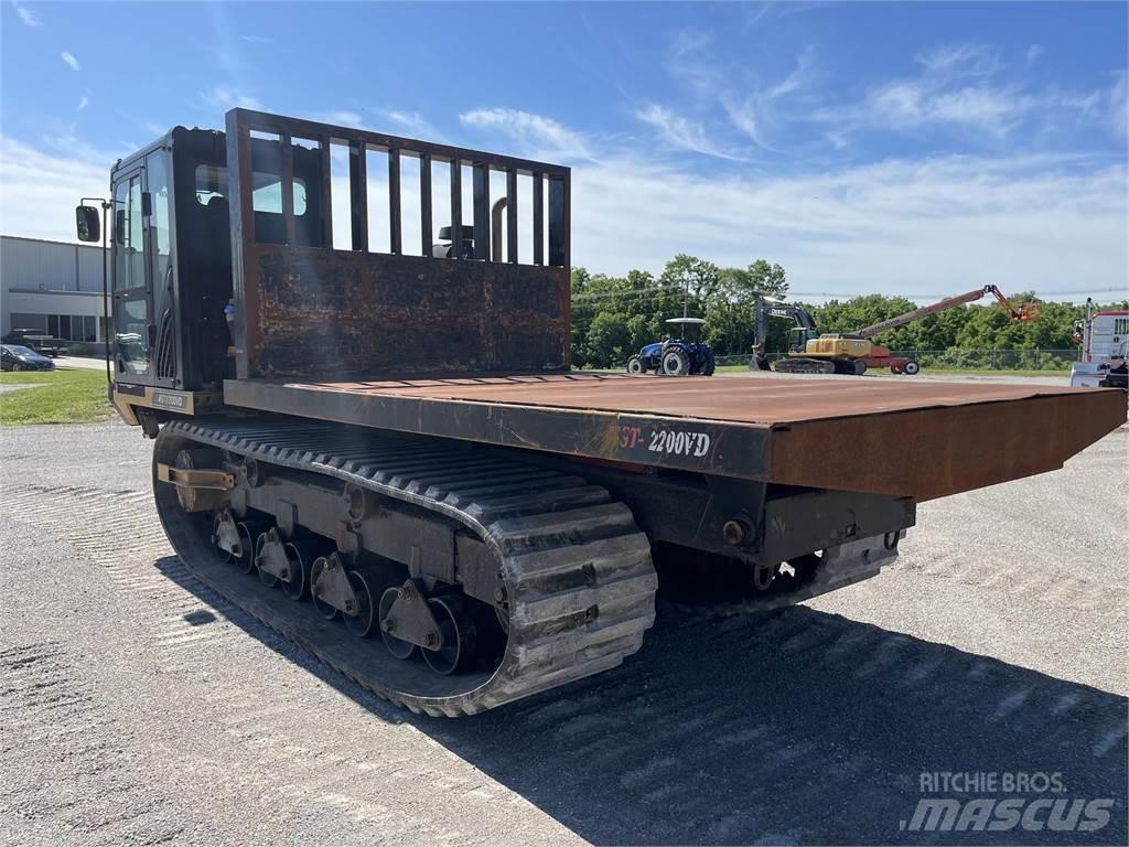 Morooka MST2200VD Demperi na gusjenice