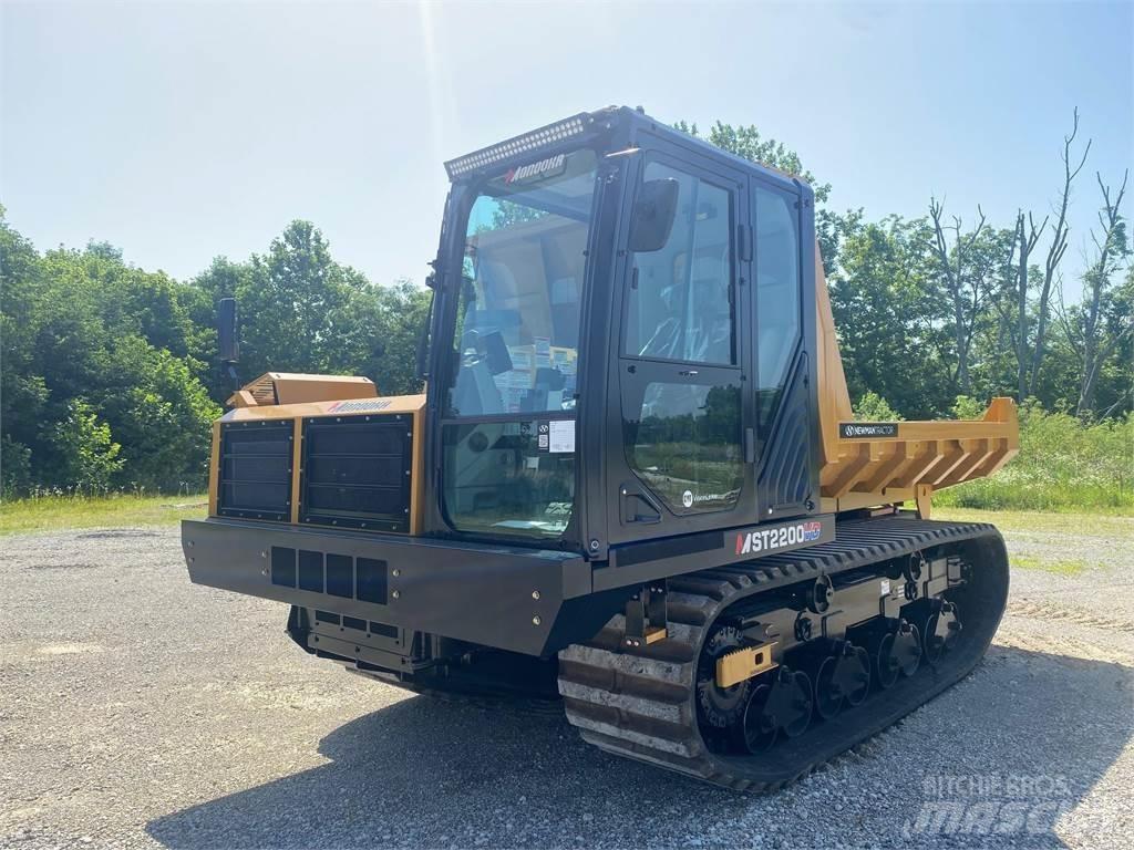 Morooka MST2200VD Demperi na gusjenice