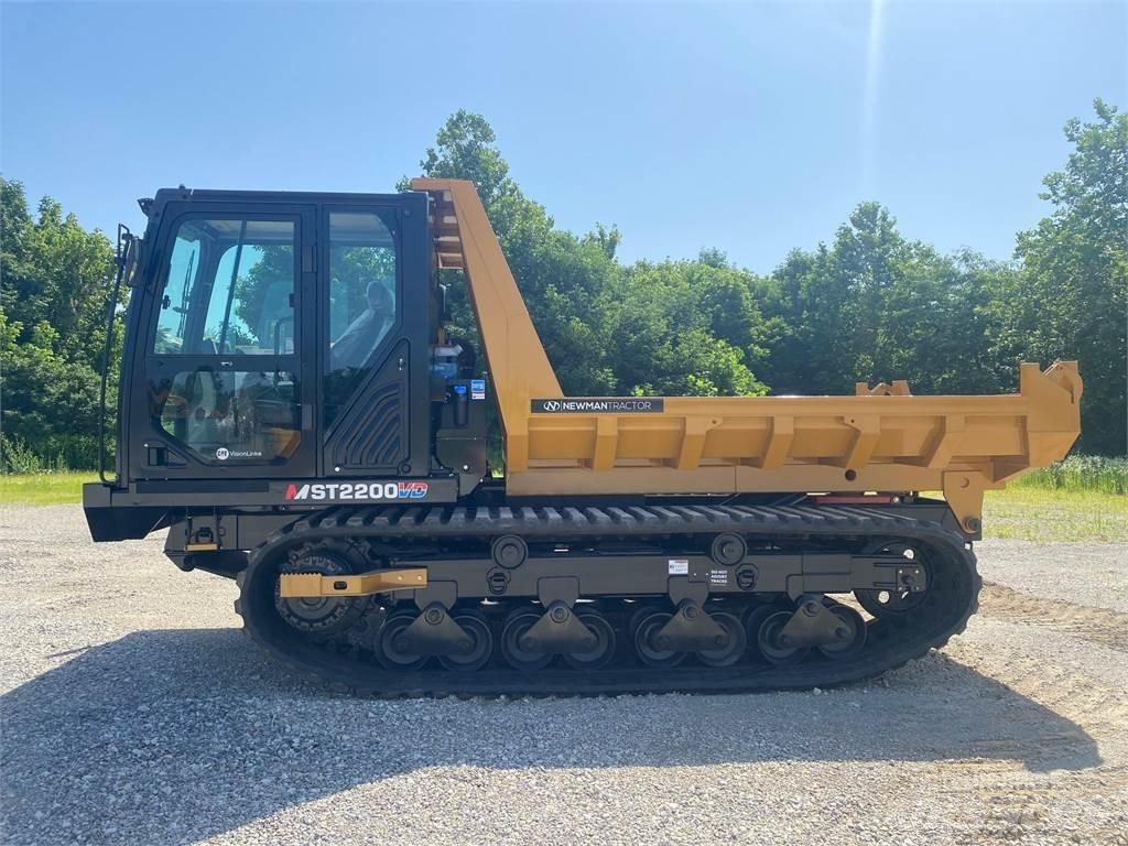 Morooka MST2200VD Demperi na gusjenice
