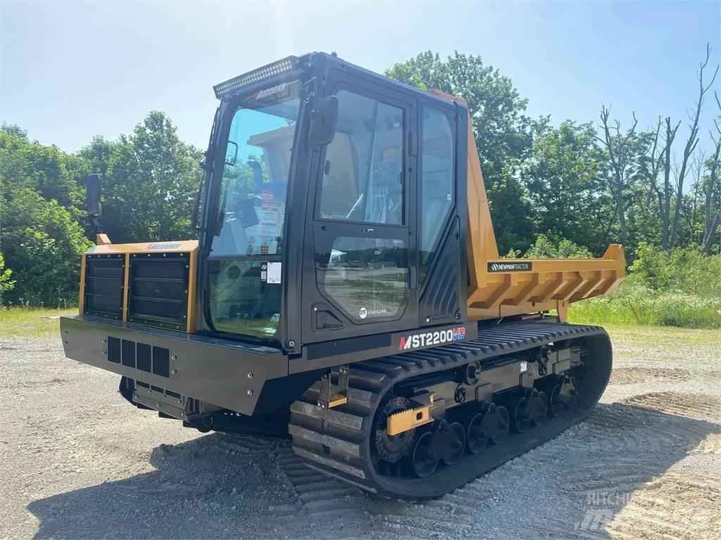 Morooka MST2200VD Demperi na gusjenice