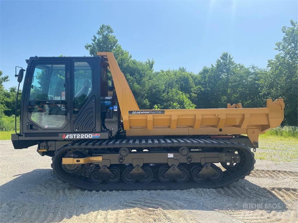 Morooka MST2200VD Demperi na gusjenice