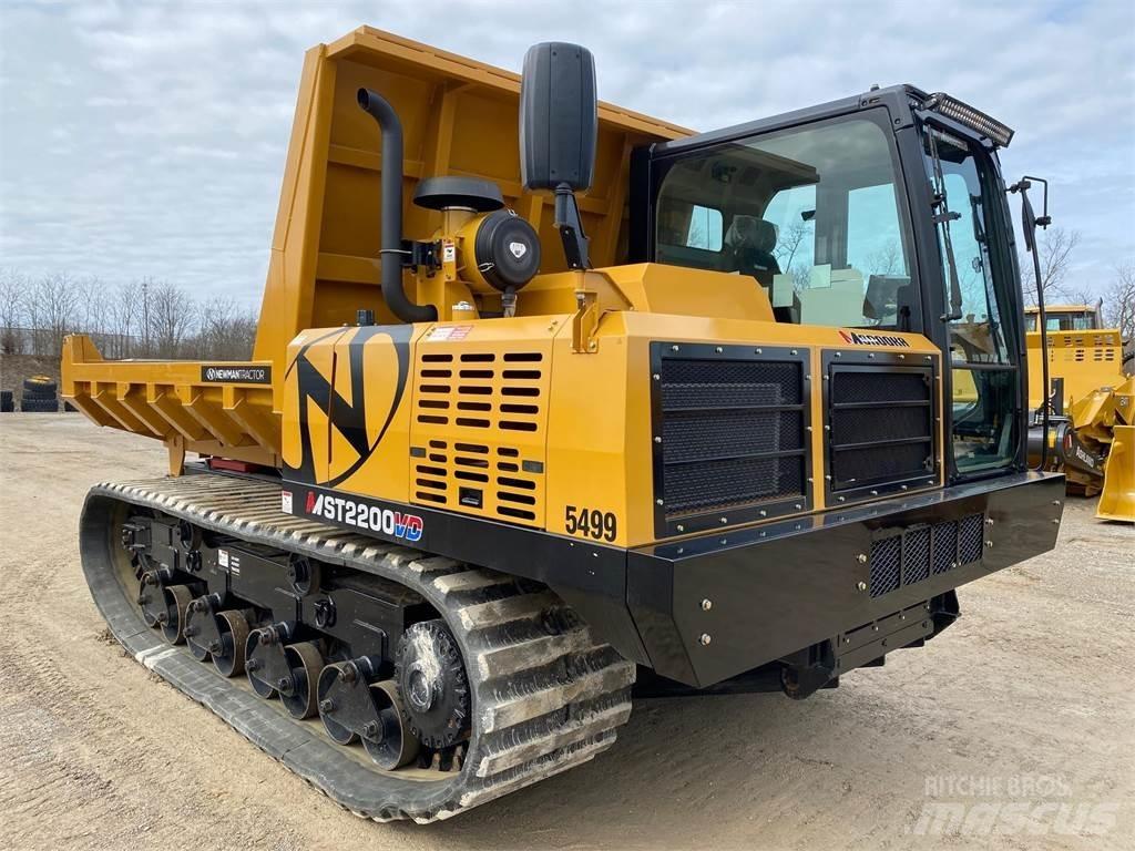 Morooka MST2200VD Demperi na gusjenice