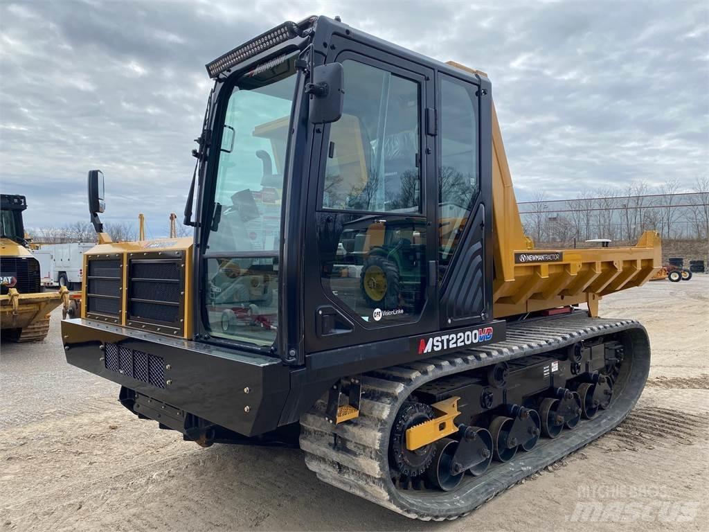 Morooka MST2200VD Demperi na gusjenice