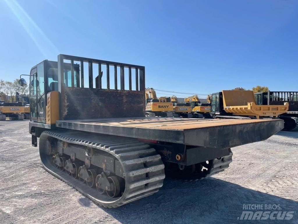 Morooka MST2200VD Demperi na gusjenice
