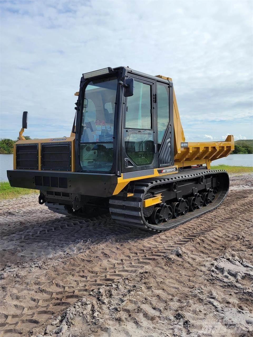 Morooka MST2200VD Demperi na gusjenice