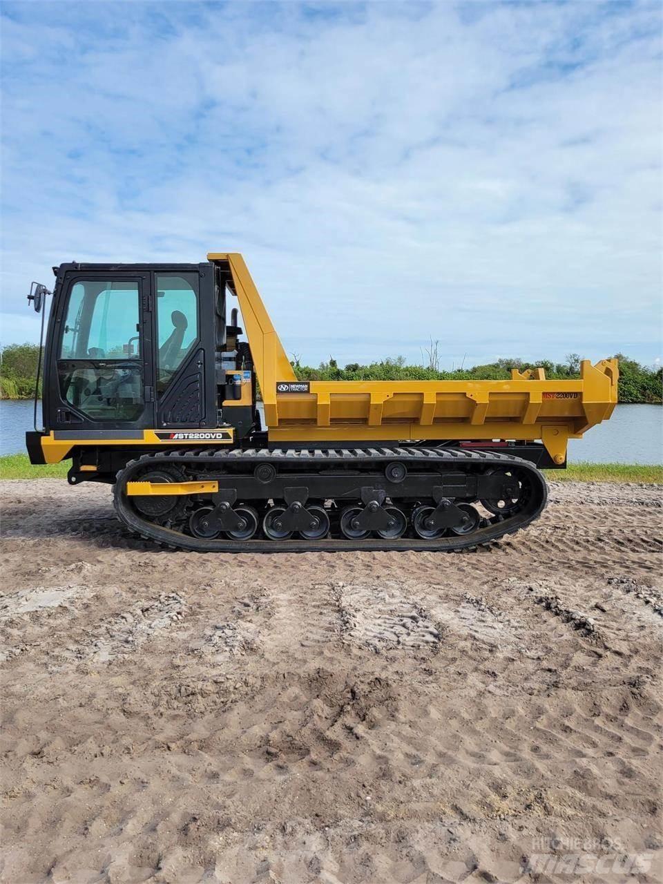 Morooka MST2200VD Demperi na gusjenice