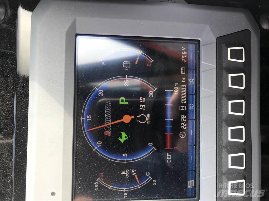 Morooka MST2200VD Demperi na gusjenice