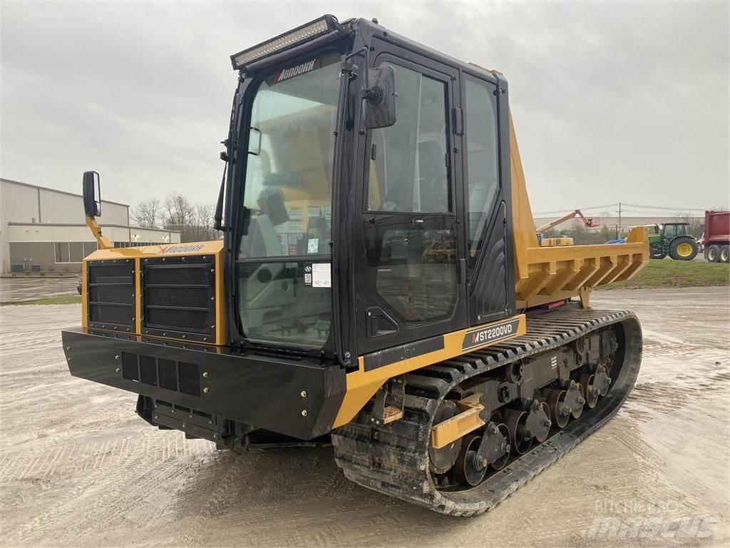 Morooka MST2200VD Demperi na gusjenice