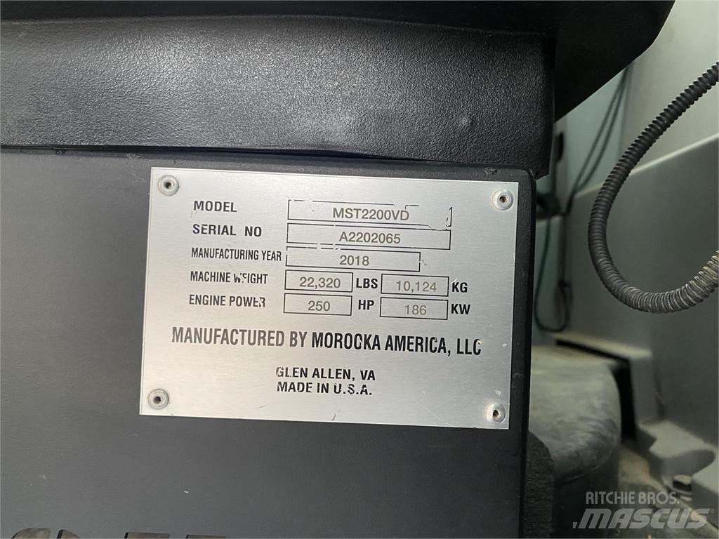 Morooka MST2200VD Demperi na gusjenice