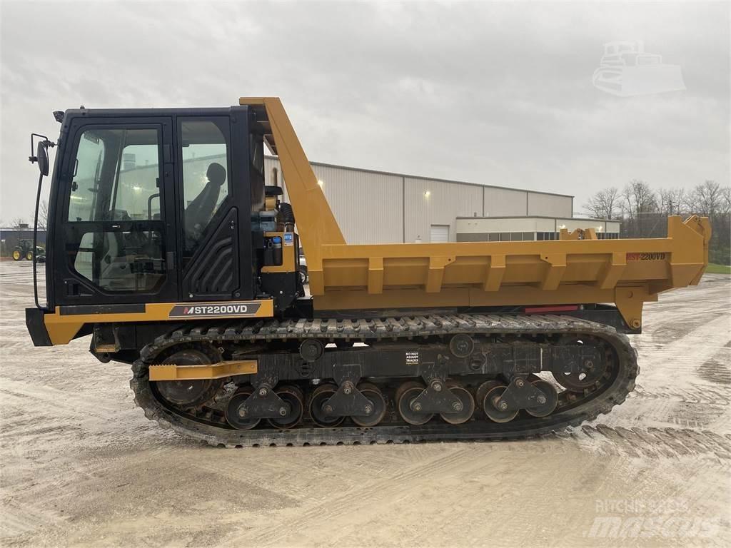 Morooka MST2200VD Demperi na gusjenice