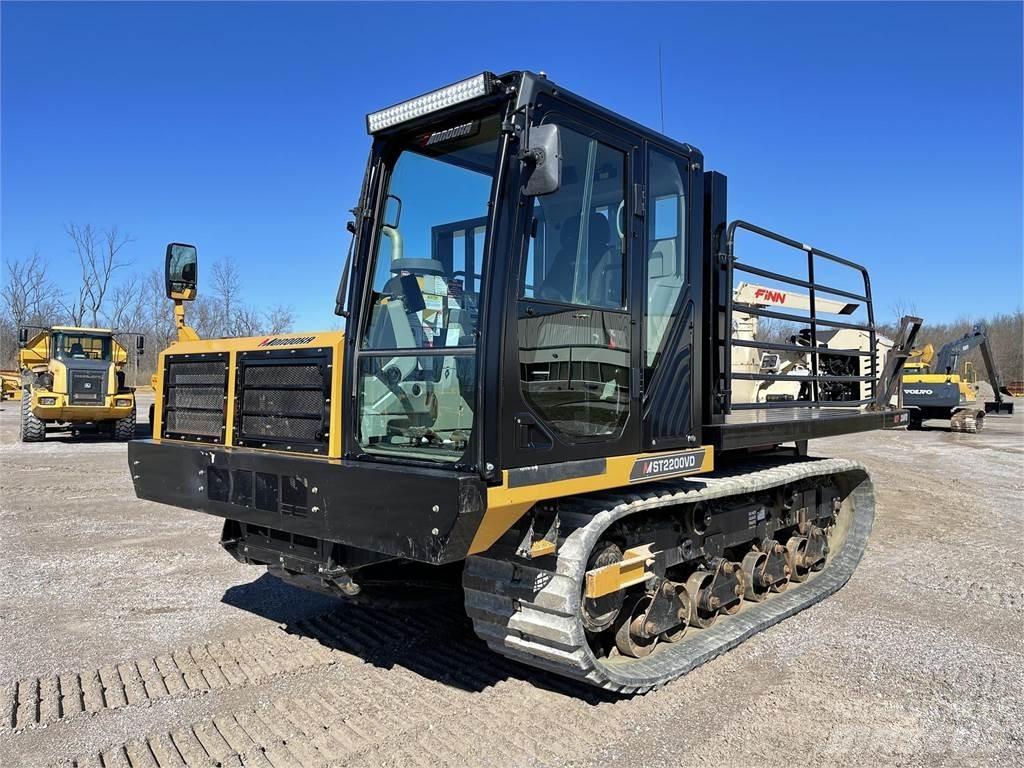 Morooka MST2200VD Demperi na gusjenice