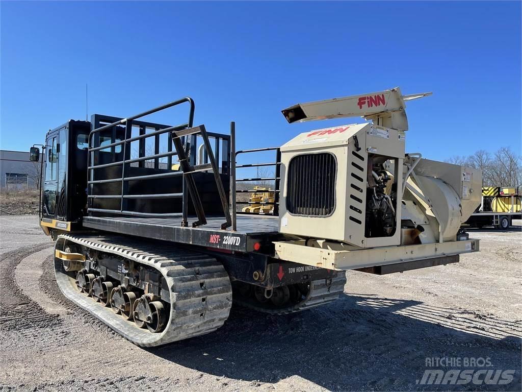 Morooka MST2200VD Demperi na gusjenice