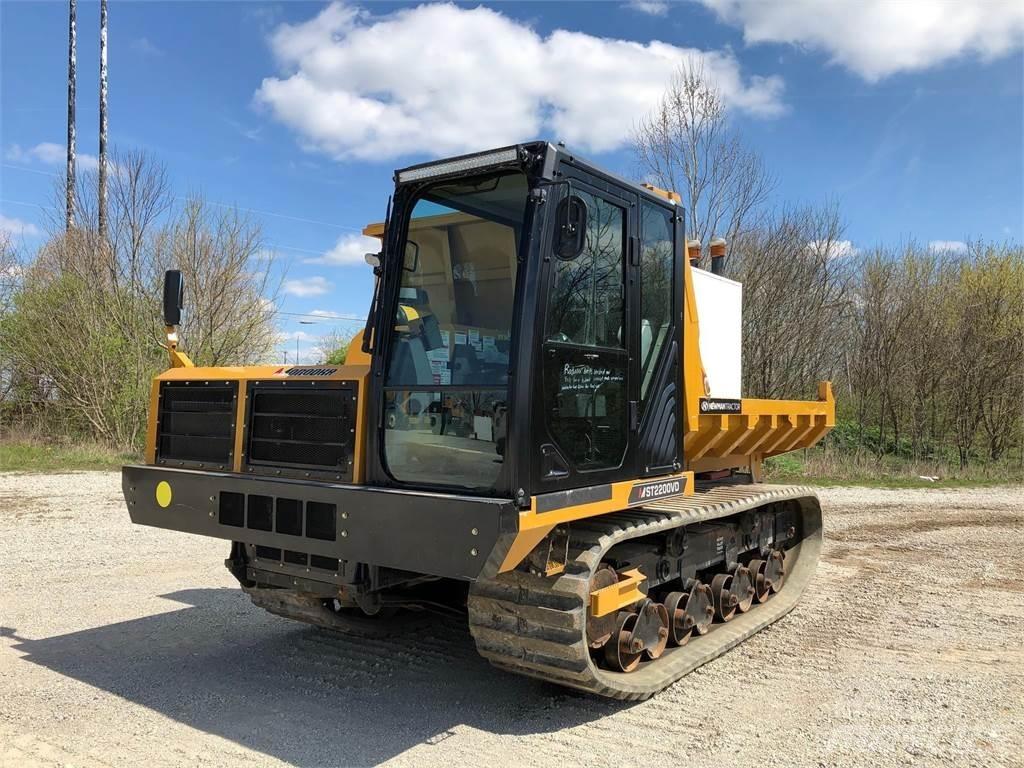 Morooka MST2200VD Demperi na gusjenice