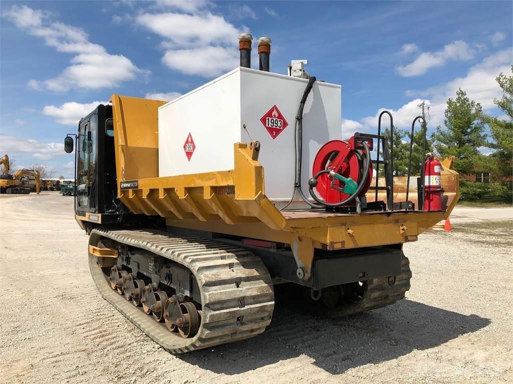 Morooka MST2200VD Demperi na gusjenice