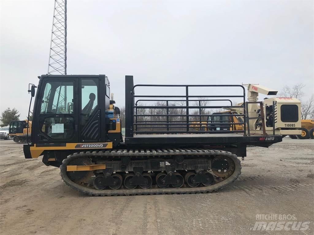 Morooka MST2200VD Demperi na gusjenice