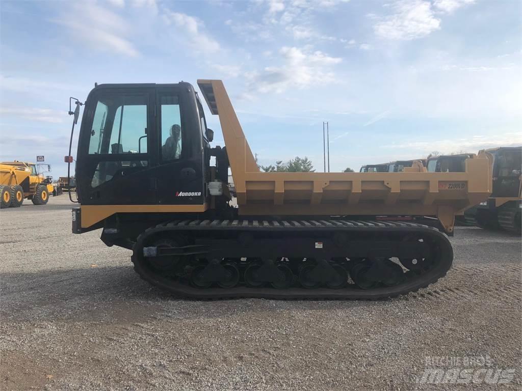 Morooka MST2200VD Demperi na gusjenice