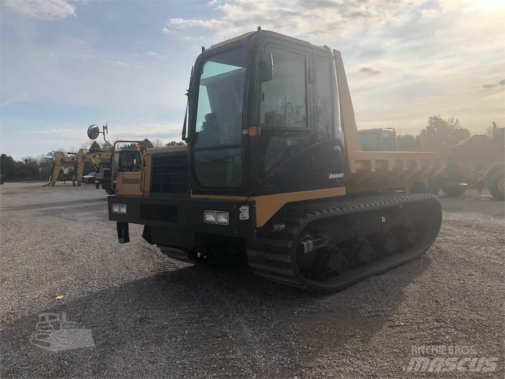 Morooka MST2200VD Demperi na gusjenice