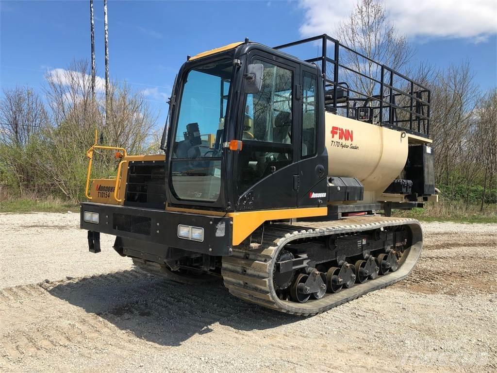 Morooka MST2200VD Demperi na gusjenice