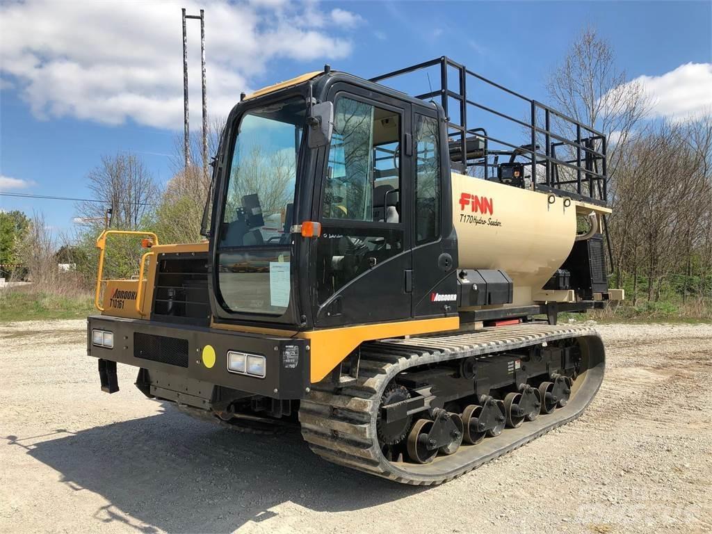 Morooka MST2200VD Demperi na gusjenice